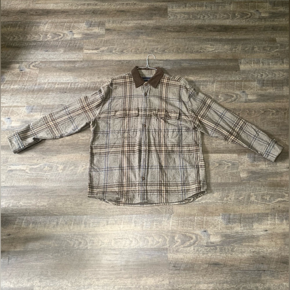 Abercrombie & Fitch 90s oversized shirt